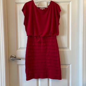 AA Studio AA Red Formal Dress